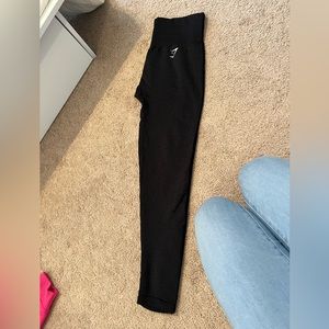 Gymshark leggings. Size:M black